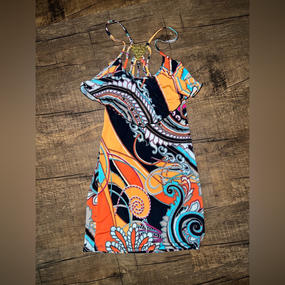 Fun cocktail dress!